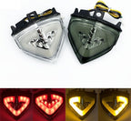 OQHAIR motorcycle tail light Blinker Tail Light Motorcycle Light Rear Brake Taillight For H-ONDA CB1000R 2008-2013 CBR600F