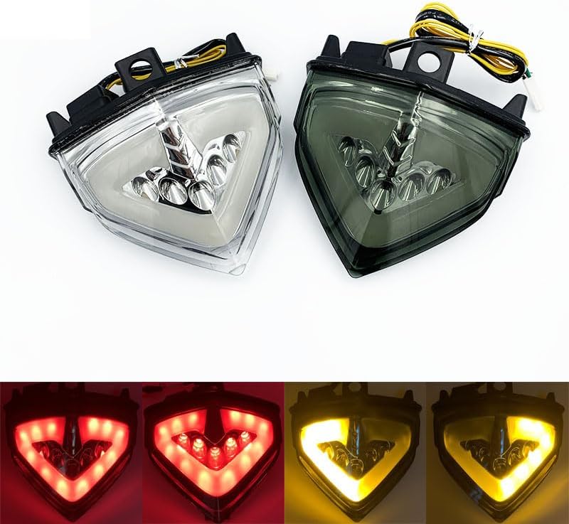 OQHAIR motorcycle tail light Blinker Tail Light Motorcycle Light Rear Brake Taillight For H-ONDA CB1000R 2008-2013