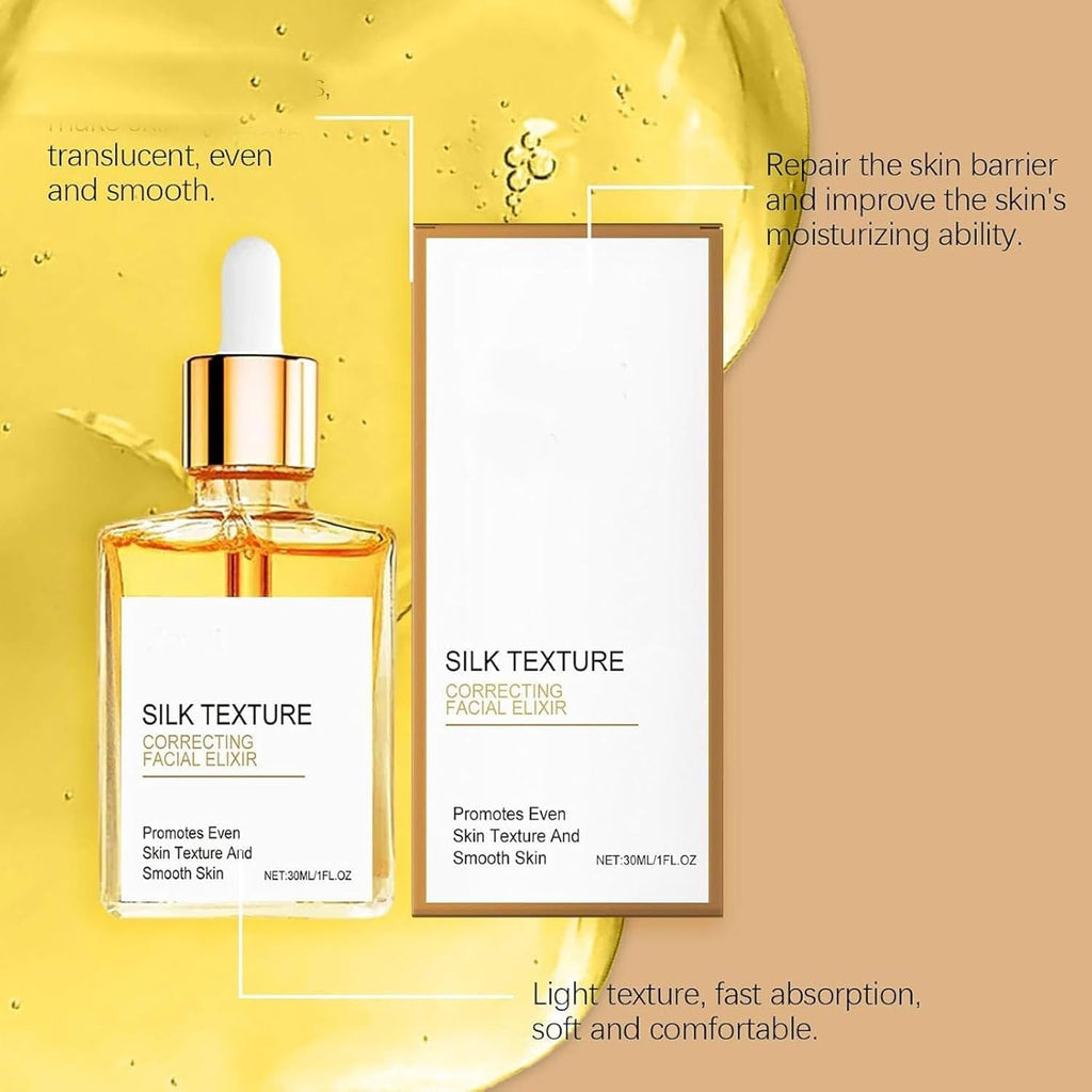 Gouda Silk Body Oil, Body Oil Perfume for Women, For Smooth and Hydrated Skin, Refreshing Non-greasy, Face and Body Essence Oil, Infused with Shea Butter, Coconut Oil (2)