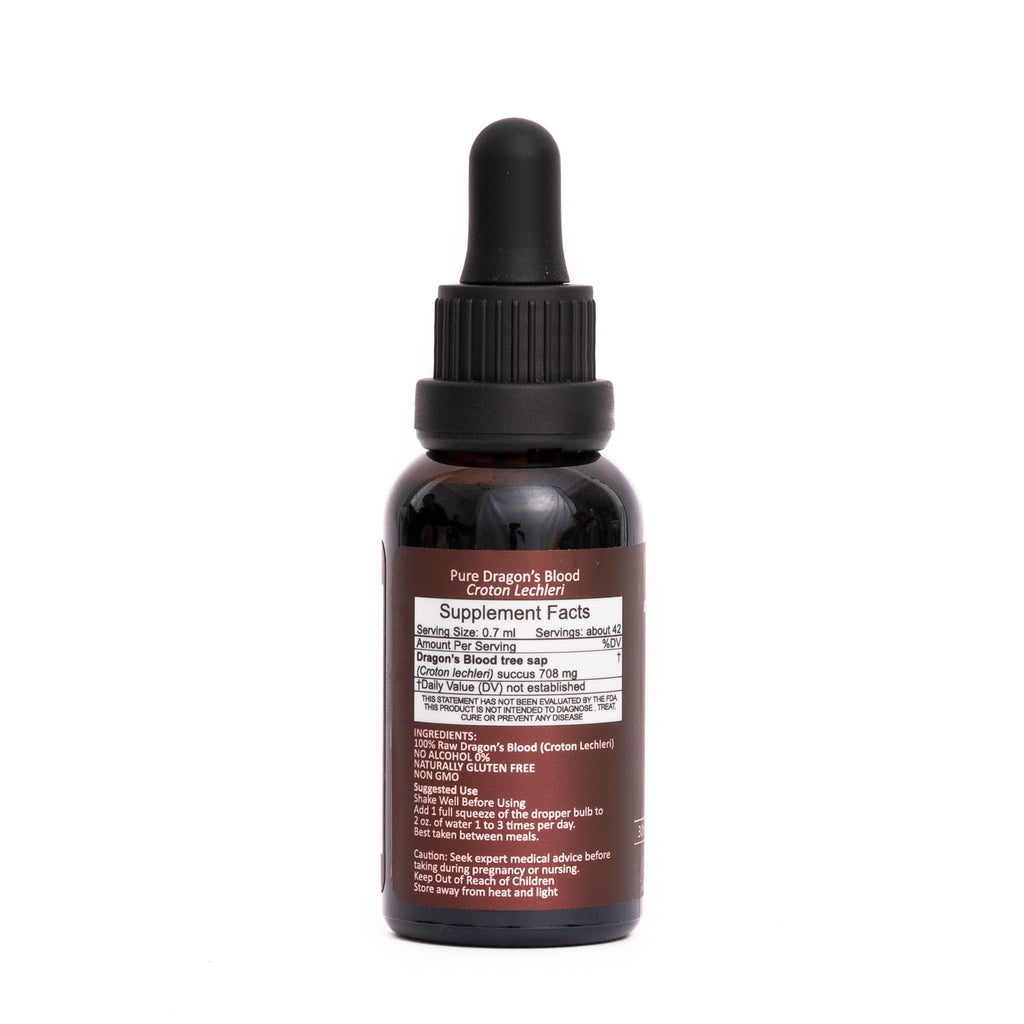 Luna Sundara Dragon's Blood 100% Pure Raw Sangre de Grado 1 Oz (Croton Lechleri) Wild Crafted and Ethically Sourced Contains No Added Ingredients No Alcohol