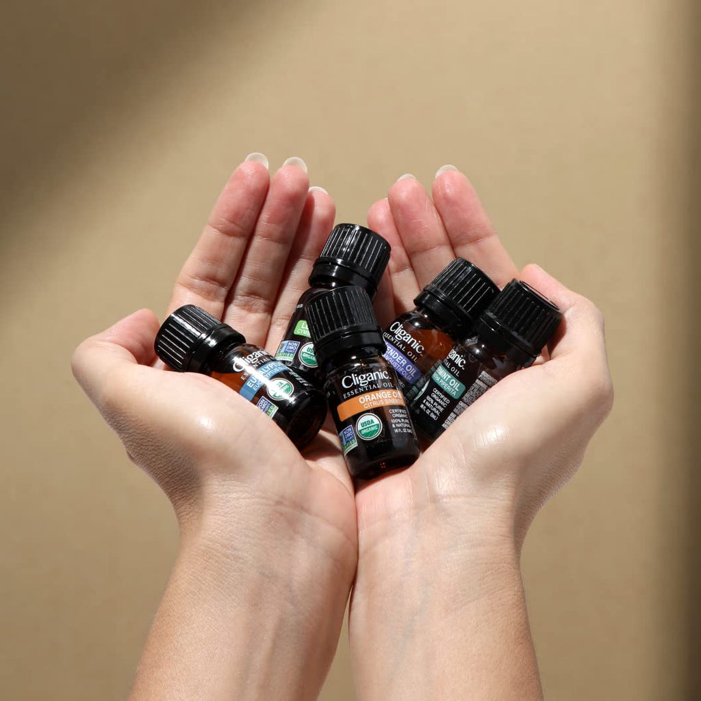 Cliganic Organic Melissa Essential Oil