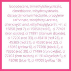 Beauty Bakerie Lip Whip Liquid Lipstick for Women, Waterproof Lip Gloss, Tint, Stain Long Lasting Hydrating Moisturizer, Matte or Metallic, 3.5mL, Sakura Delight