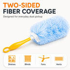 Duster Refills Compatible with Swiffer Duster Handles, 20 Count, 1 Handle