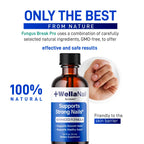 WellaNail Drops - Official Wella Nail Advanced Liquid Drop Supplement - Maximum Strength, All Natural WellaNail Premium Support for Overall Health & Wellness Reviews, 1 Bottle for 1 Month