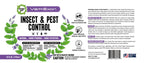 VermExon Peppermint Oil Insect & Pest Control Spray – 16oz Natural Plant-Based Bug Killer for Spiders, Ants, Flies, and Other Insects, Safe for Home & Kitchen Use