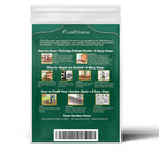 Orchid Potting Bark, Natural Pine Bark Chips 8–18mm, Low Fines Screened, Fast Drainage & Root Aeration, 4 Quarts