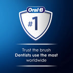 Oral-B Smart 1500 Electric Power Rechargeable Battery Toothbrush, Blue