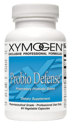 XYMOGEN Probio Defense - Daily Probiotic Blend for GI Balance Support - Immune & Gut Health Aid - 10 Billion CFU - Lactobacillus Rhamnosus, Zinc & Selenium - Gluten-Free & Non-GMO - 84 Capsules