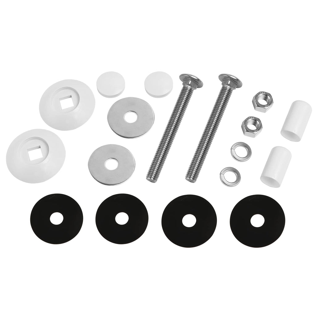 NOVINO Diving Board Bolts Kit Replacement for 6ft/8ft/10ft S.R.Smith Pool Diving Board with Two Hole Residential,Includes Bolts/Washers/Nuts,67-209-911-SS