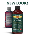 Wellgenix Balanced Essentials Liquid Multivitamin Dietary Supplement with Vitamins and Minerals – Berry Flavor – 32 fl oz