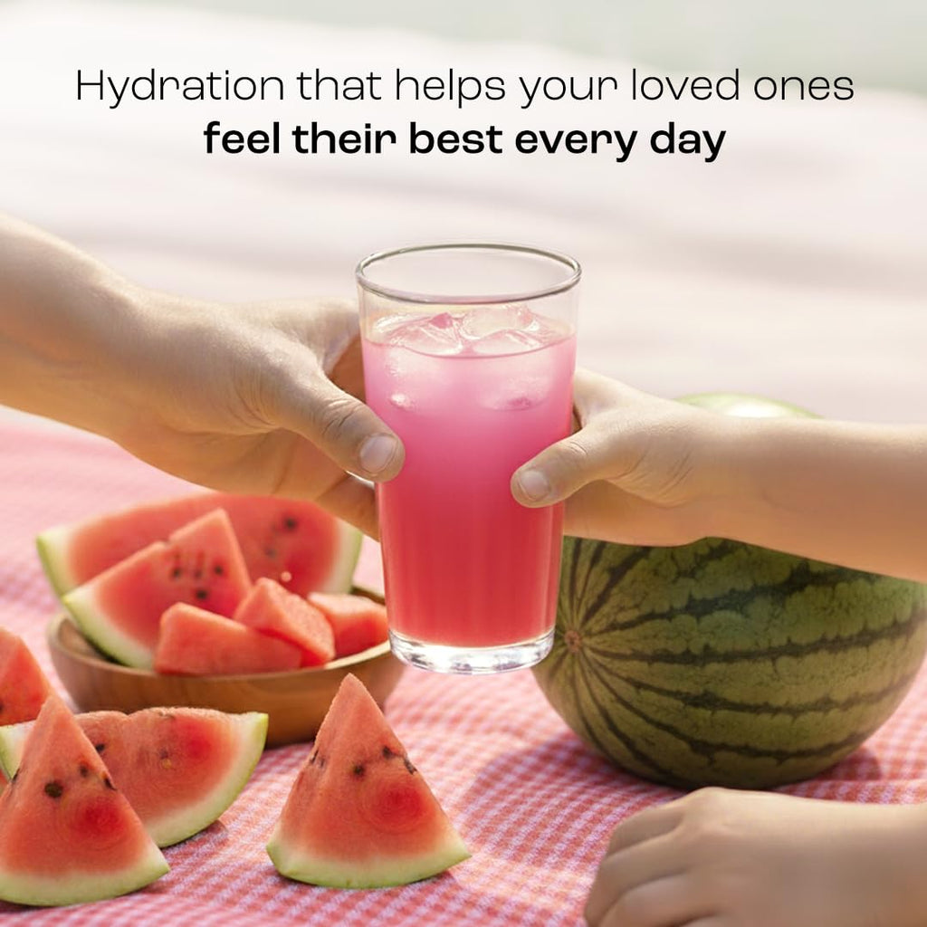KEY NUTRIENTS Multivitamin Electrolytes Powder No Sugar for Recovery - Refreshing Watermelon Electrolyte Powder - Hydration Powder - No Calories, Gluten Free Electrolytes Powder - 90 Servings