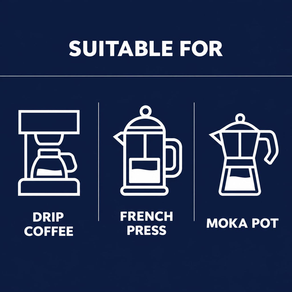 Lavazza Crema e Gusto Ground Coffee, Medium Roast, Arabica and Robusta Blend, 8.8 oz Brick (Pack of 4)