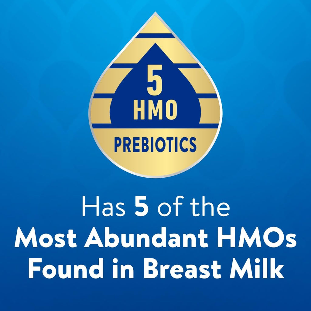 Similac 360 Total Care Infant Formula, Has 5 HMO Prebiotics, Our Closest Prebiotic Blend to Breast Milk, Non-GMO, Baby Formula Powder, 20.6-oz Tub