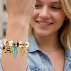 Madison Tyler New York City Charm Bracelet for Women Travel Jewelry Gift