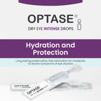 Optase® Dry Eye Intense Drops, 30 Single Dose Vials