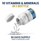 Fitness InspireWays Herpefend Ultra Strength Advanced Daily Immune Support Formula (60 Capsules)