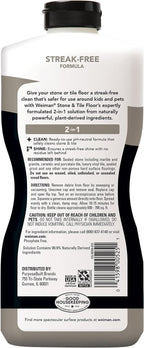 Weiman Stone Tile and Laminate Cleaner - 32 Ounce 2 Pack