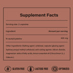 Augmented NAC Supplement, NAC Capsules for Daily Antioxidant Support, Glutathione Wellness, Cellular Health, Daily Wellness Formula for Adults, 90 Count