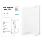 ELEGOO 3PCS PFA Release Liner Film for Saturn 2/8K/3/4/4 Ultra/4 Ultra 16K Resin 3D Printer 273x176mm, 0.127mm Thickness and 92% Light Transmittance