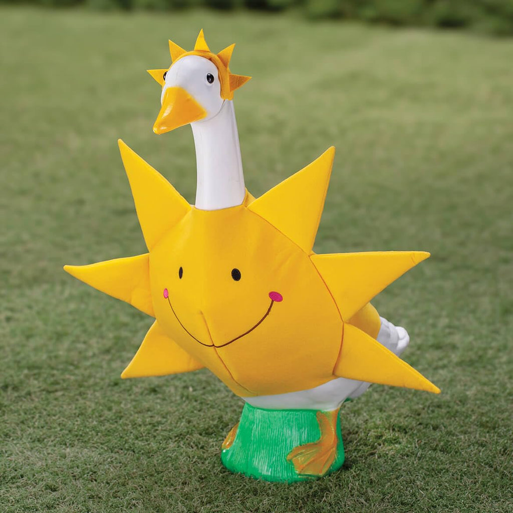 Gaggleville Sun Goose Outfit, Fits Large 23" H Statue, by Fox Valley