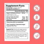 Vitacoffee Caffeine Pills - Coffee Fruit, Vitamin C, Vitamin D, Zinc Gluconate - Energy, Memory, Focus, Antioxidant, Skin Support - 60 Veggie Capsules - Non-GMO, Gluten-Free, Vegan Supplement