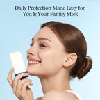 ROUND LAB Birch Juice Moisturizing Sun Stick Broad Spectrum SPF 50+, 0.67oz, Sunscreen Stick for face and body, No White Cast, Non-Sticky, Travel-Friendly, Protector Solar Barra, Korean Sunscreen
