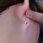 Limerencia Implant Grade Titanium Screw Back Earrings for Sensitive Ears
