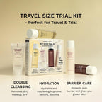 haruharu Wonder Best Glow Trial Kit, Strong, Hydrated, Glowing, Daily Routine, Mini Size, Double Cleansing, Toner, Barrier Essence