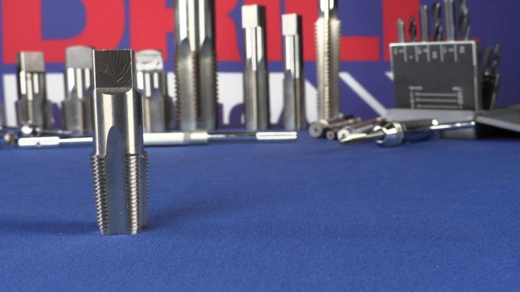 Drill America 3-1/2"-8 NPT Pipe Tap , Carbon Steel, DWTPT Series
