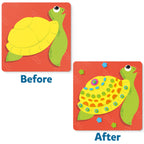 Skillmatics Foam Sticker Art Activity - Under The Ocean, Mess-Free Fun for Kids, 800+ 3D Foam Stickers, DIY Felt Craft Kits, Gifts for Girls & Boys Ages 3, 4, 5, 6, 7