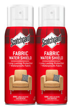 Scotchgard Fabric Water Shield, Water Repellent Spray for Spring and Summer Clothing and Household Upholstery Items, Long-Lasting Protection for Seasonal Fabric, Two 10 Oz Cans (Pack of 2)
