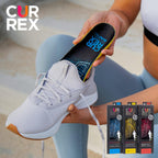 CURREX RunPro Insoles for Running Shoes, Arch Support Inserts to Help Reduce Fatigue, Prevent Injuries, Boost Performance for Men & Women (Medium Arch, Size Large)