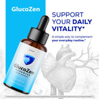 (3 Pack) Glucozen Drops - Official Gluco Zen Oral Liquid Drops Advanced Premium Formula Maximum Strength, All Natural Ingredients Vitamins for Overall Health & Wellness, 3 Bottles for 3 Months