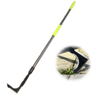 KLDOLLAR Crack Weeder, 48" Long Handle Crevice Weeding Tool with Soft Grip