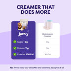 Javvy Protein Coffee Creamer, Sweet Cream, Non-Dairy