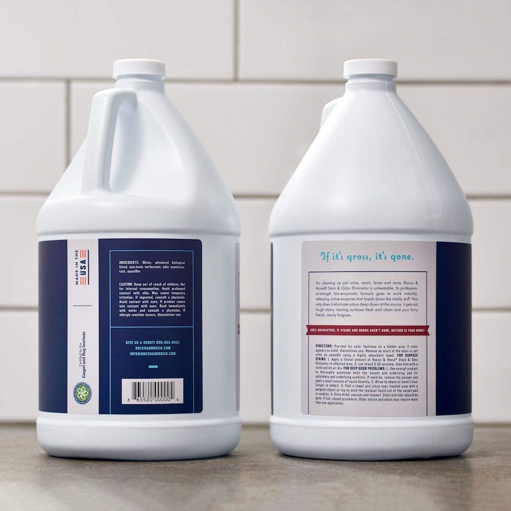 Rocco & Roxie Enzyme Stain & Odor Eliminator, 1 Gallon
