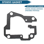 Worm Gear Kit Compatible With KitchenAid Whirlpool 5QT & 6QT Mixer Gear Parts Replacement, Worm Follower Gear Kit 9706529 W11086780 9709511 9703337 9709231