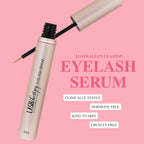 Lash Therapy Australia Eyelash Growth Serum. Enhance, Boost & Grow Lashes, Lash Serum for Longer, Thicker, Fuller & Curled Lashes (3ml)