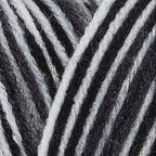 Red Heart Super Saver Zebra E300-932 (3-Skeins - Same Dye Lot) Worsted Medium #4 Acrylic Yarn for Crocheting and Knitting with Project Bag