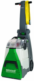 Bissell BigGreen Commercial BG10 Deep Cleaning 2 Motor Extracter Machine w/ Upholstery Tool, and 32 OZ Shampoo Bundle