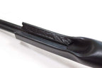 BULLY TOOLS Bean Hook/Paver Weeder - 7-Gauge Heavy-Duty Steel with Fiberglass Handle, Rubber Grip for Comfort, Rust-Resistant, Ideal for Pavers, Cracks and Weed Removal - 100% Made in The USA, 46.5"