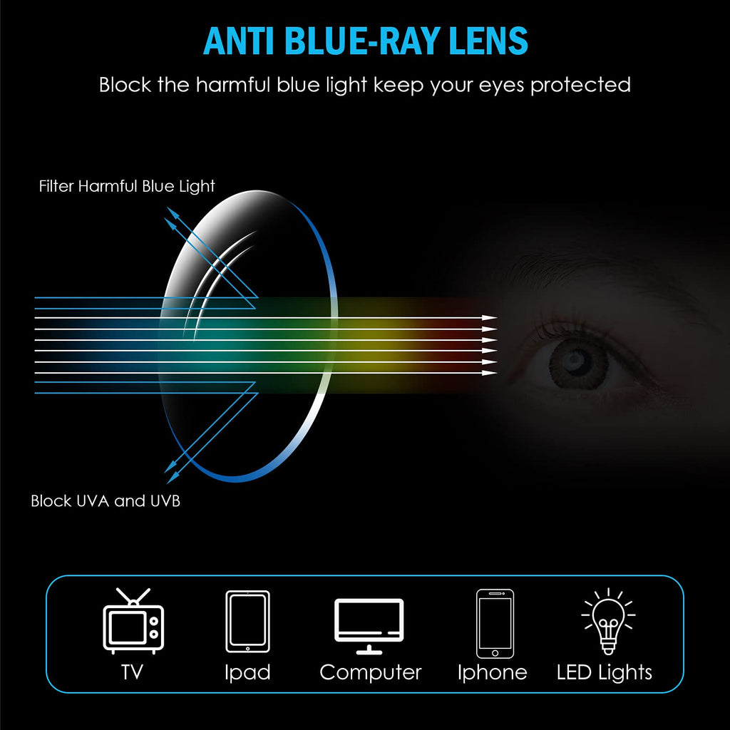 LOVIVY 3 Pack Rimless Reading Glasses for Women Blue Light Blocking Readers Tinted Edge Spring Hinge Pattern Print Arm Eyeglasses Mix 2.25