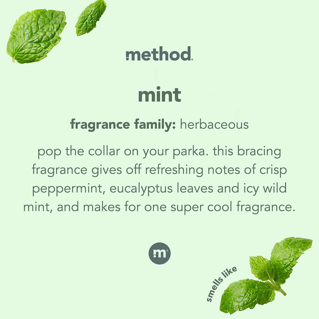 Method Glass Cleaner,Mint,28 Ounce,Packaging May Vary,(Pack of 8)