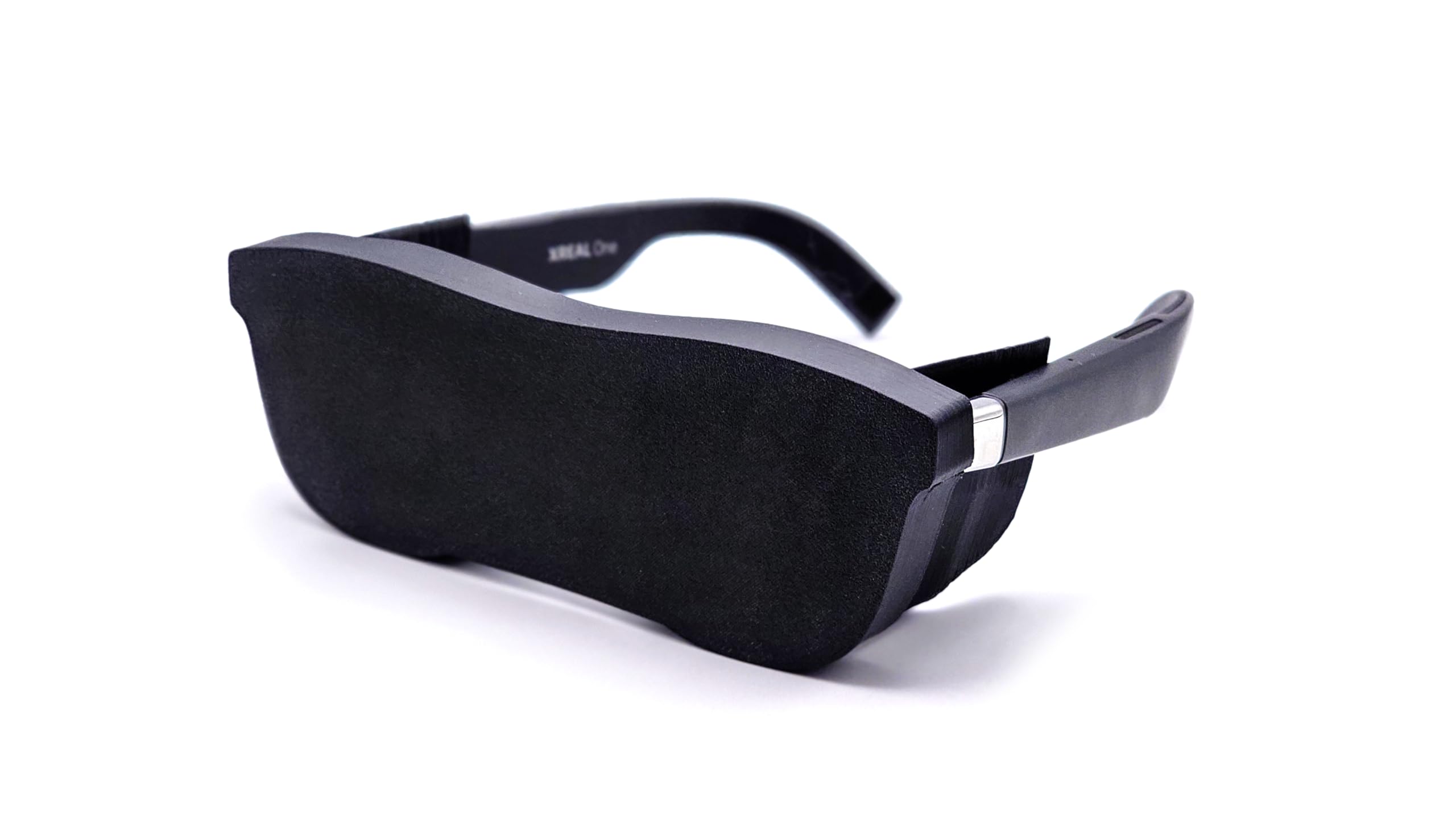 Tyco Tech Premium Light Blockers for Xreal One & Xreal One Pro AR Glasses, TPU Rubber, Full and Open Versions (Full Blockers)