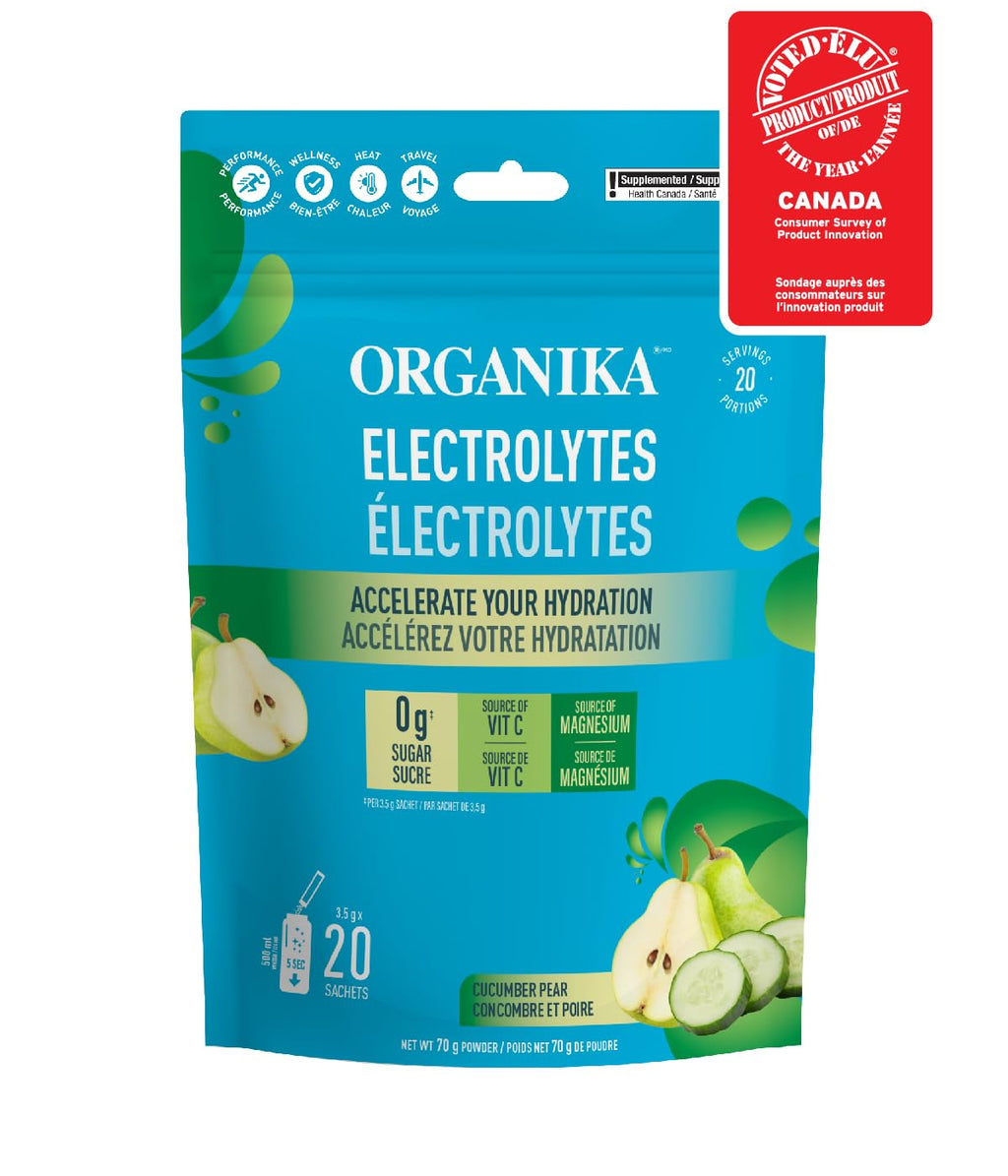 ORGANIKA Pure Electrolytes Cucumber Pear, 70 GR