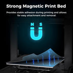 Creality Ender 3 Build Plate 2PCS 235 * 235mm Soft Magnetic 3D Printer Bed PC Coating 3D Printer Mat for Ender 3/Ender3 V2/Ender 3 V3 SE/Ender 3 Pro/Ender 5 Pro