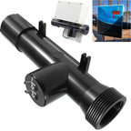mooncar 4CH4002-R Swimming Pool Ionizer Chamber Replacement Chamber for Hybrid Pool Treatment System
