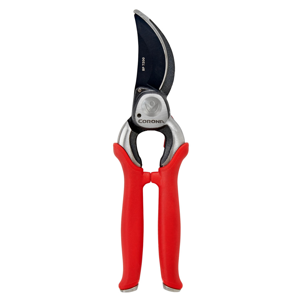 Corona BP 7200 Forged Pro Cut Bypass Hand Pruner, 1-Inch, Red