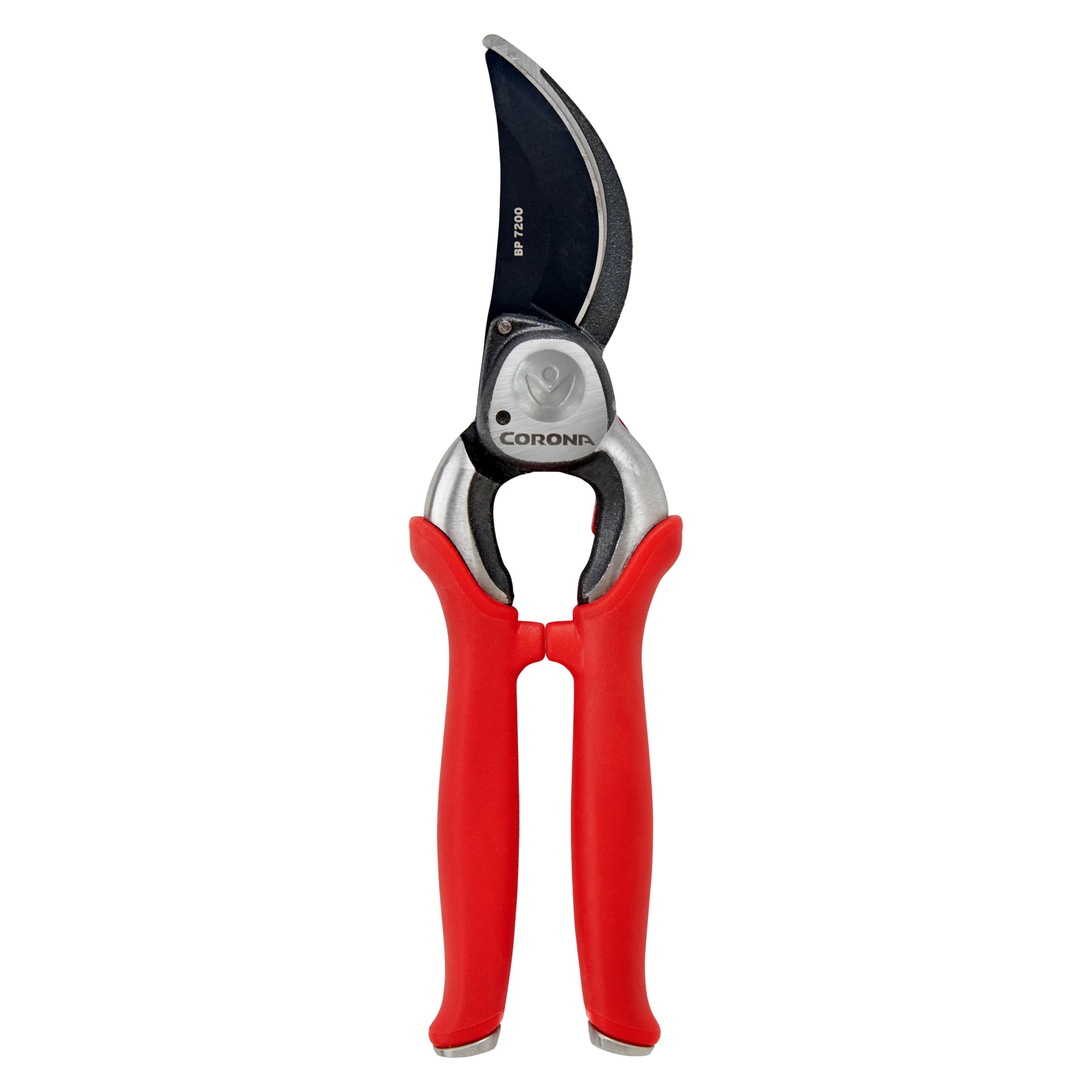 Corona BP 7200 Forged Pro Cut Bypass Hand Pruner, 1-Inch, Red