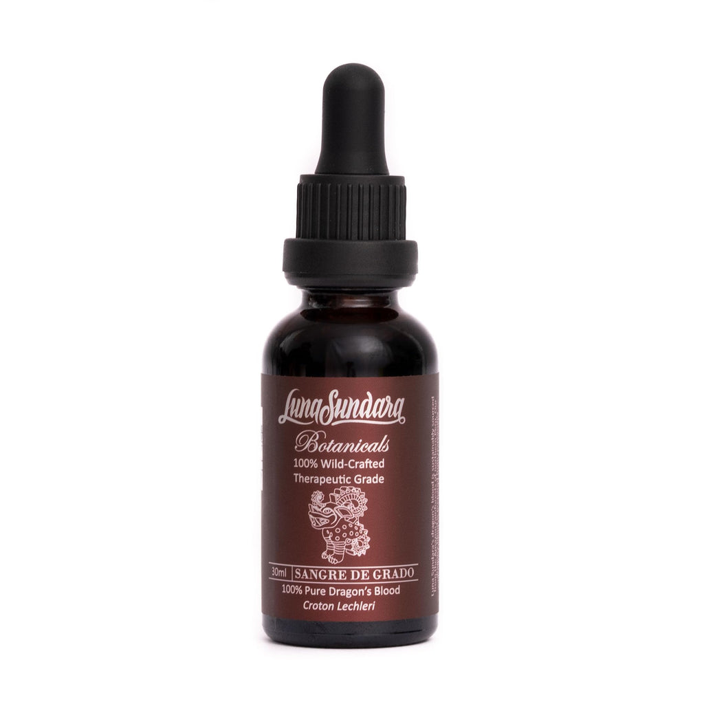 Luna Sundara Dragon's Blood 100% Pure Raw Sangre de Grado 1 Oz (Croton Lechleri) Wild Crafted and Ethically Sourced Contains No Added Ingredients No Alcohol